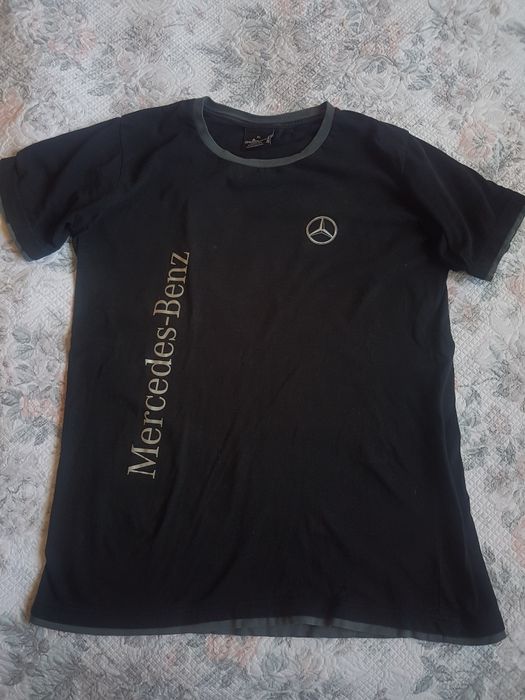 Mercedes Benz Tshirt roz XL /L