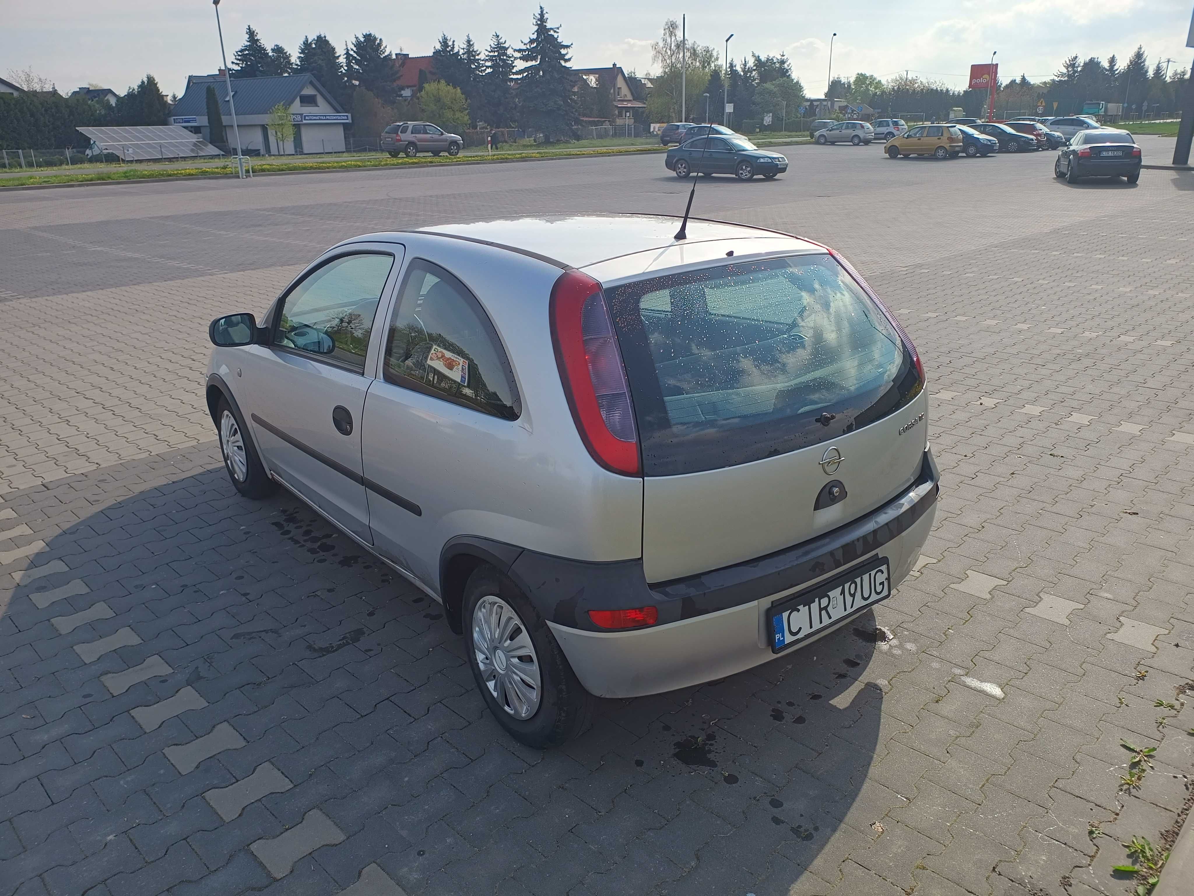 Opel Corsa 2001 1.2 benz