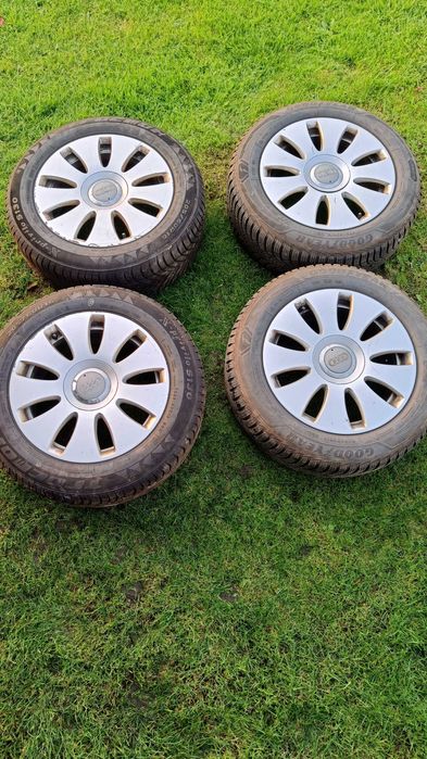 Komplet kół R16 zimowe