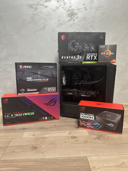 Продам ТОПОВЫЙ ИГРОВОЙ ПК / RTX 3080ti / Ryzen 5800x