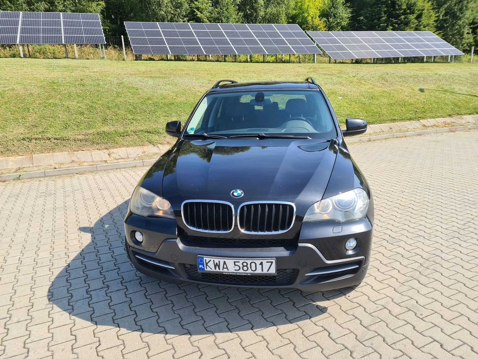 BMW X5 sprzedam czarne