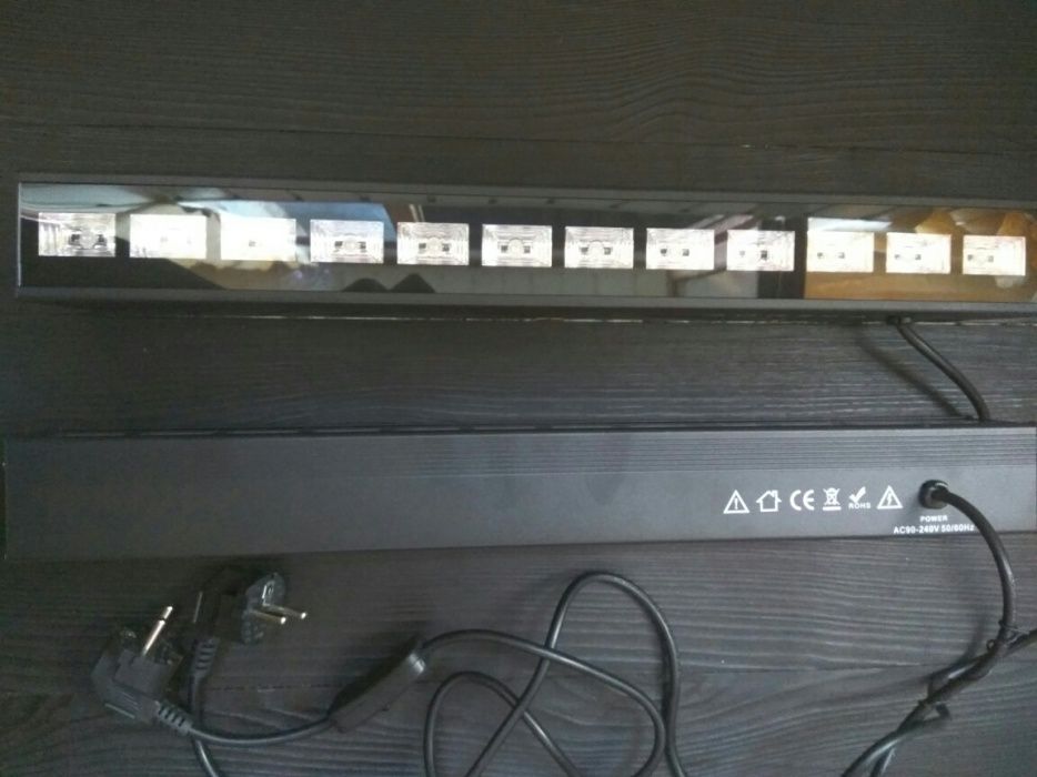 Цветомузыка, светомузыка Led uv панель