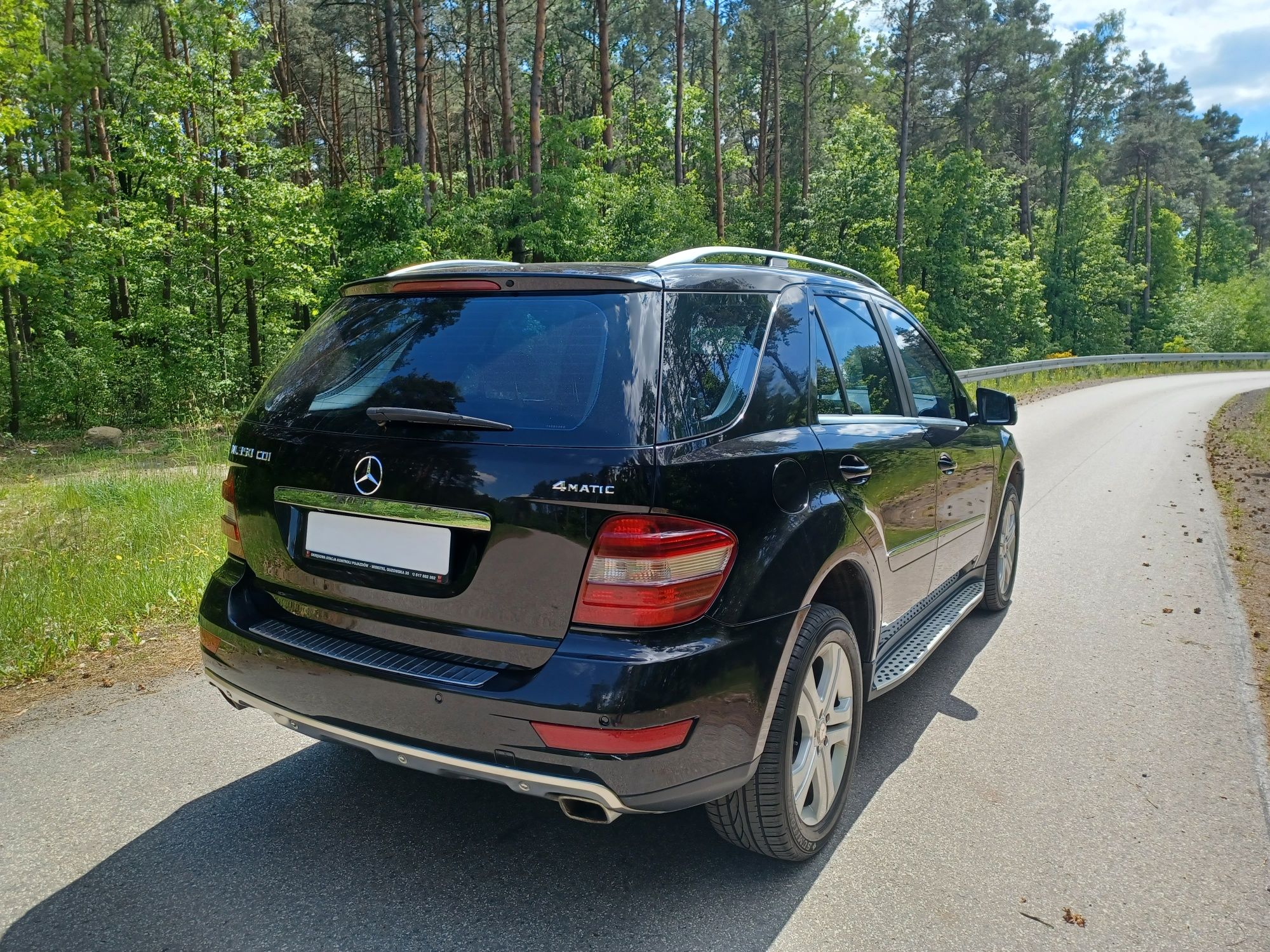!!!  MERCEDES ML 350 CDI  4 MATIC  !!!