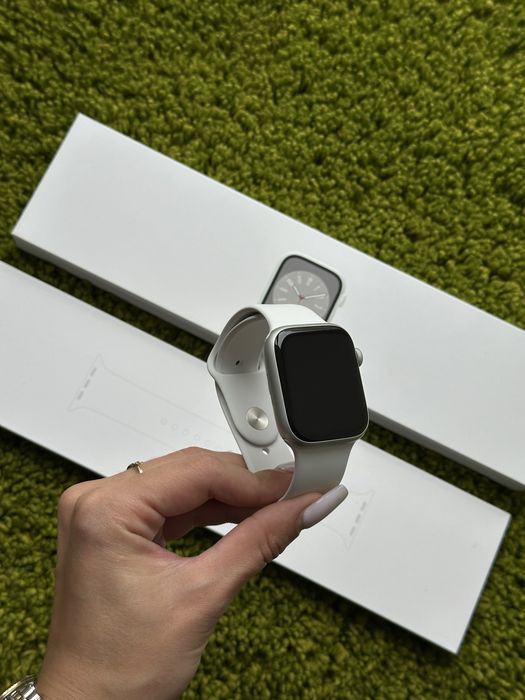 Apple Watch 8 45mm Silver Ідеал Магазин Гарантія Доставка