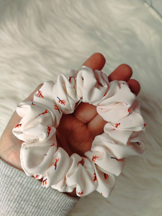Scrunchie do włosów rozm S  Silk