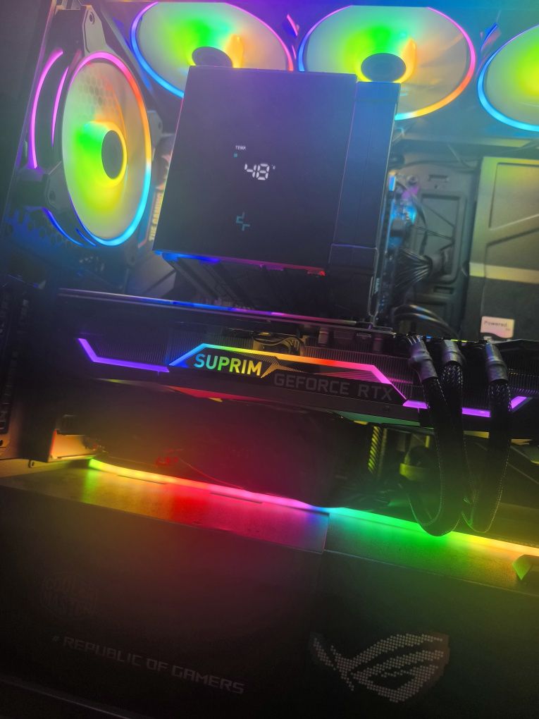 RTX 3080 Ti SUPRIM X 12G (LHR)