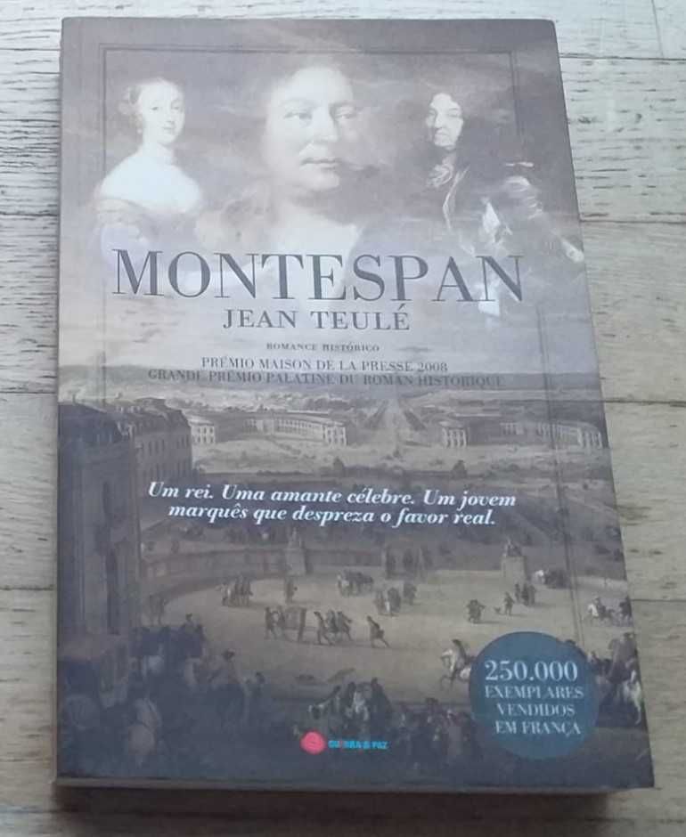 Montespan, de Jean Teulé