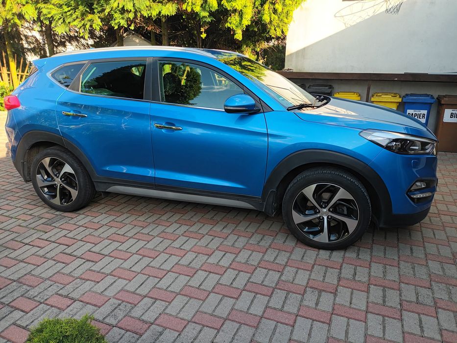 Hyundai Tucson, super stan !!! Czujniki przód i tył !!! 2x felgi !!!