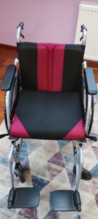 Timago Aluminiowy wózek inwalidzki