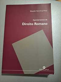 Apontamentos de Direito Romano - Eduardo Vera Cruz Pinto