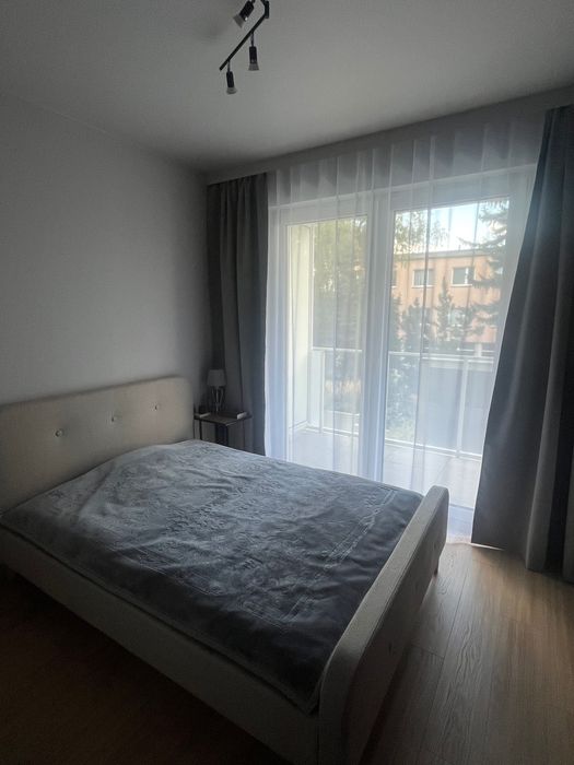 Nowoczesne 2-pokojowe mieszkanie z dużym balkonem