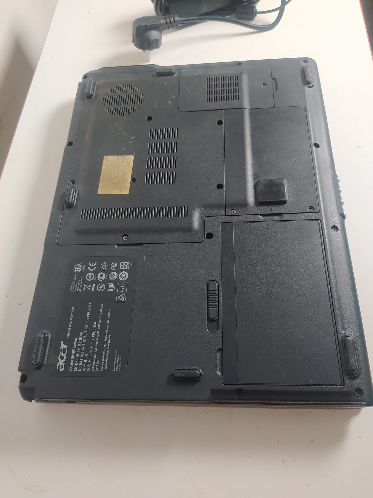 Ноутбук Acer Aspire 5610z 15 дюймов