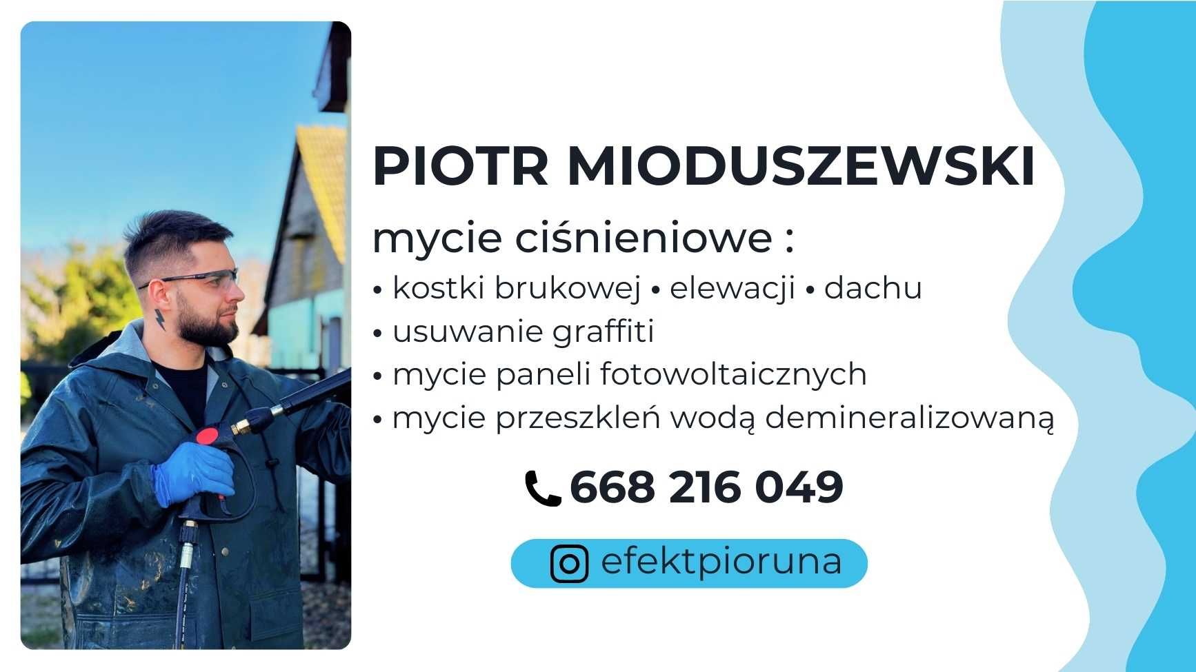 Mycie - Malowanie - Impregnacja  elewacji/ dachów/ kostki brukowej
