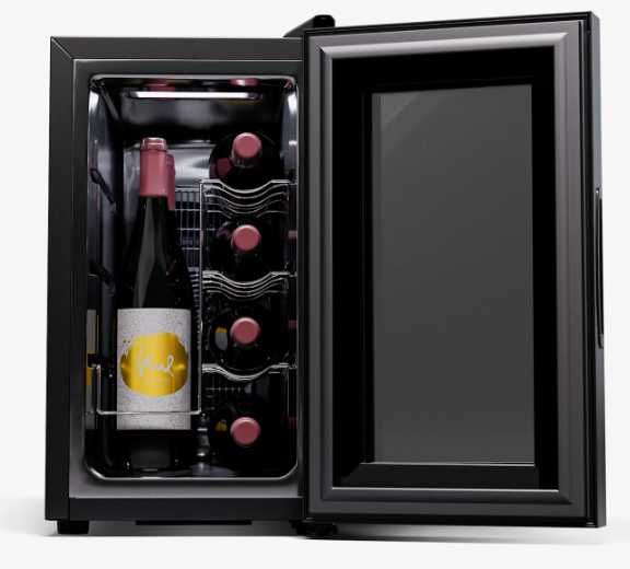 Винний холодильник вертикальний Klarstein Shiraz 8 Uno