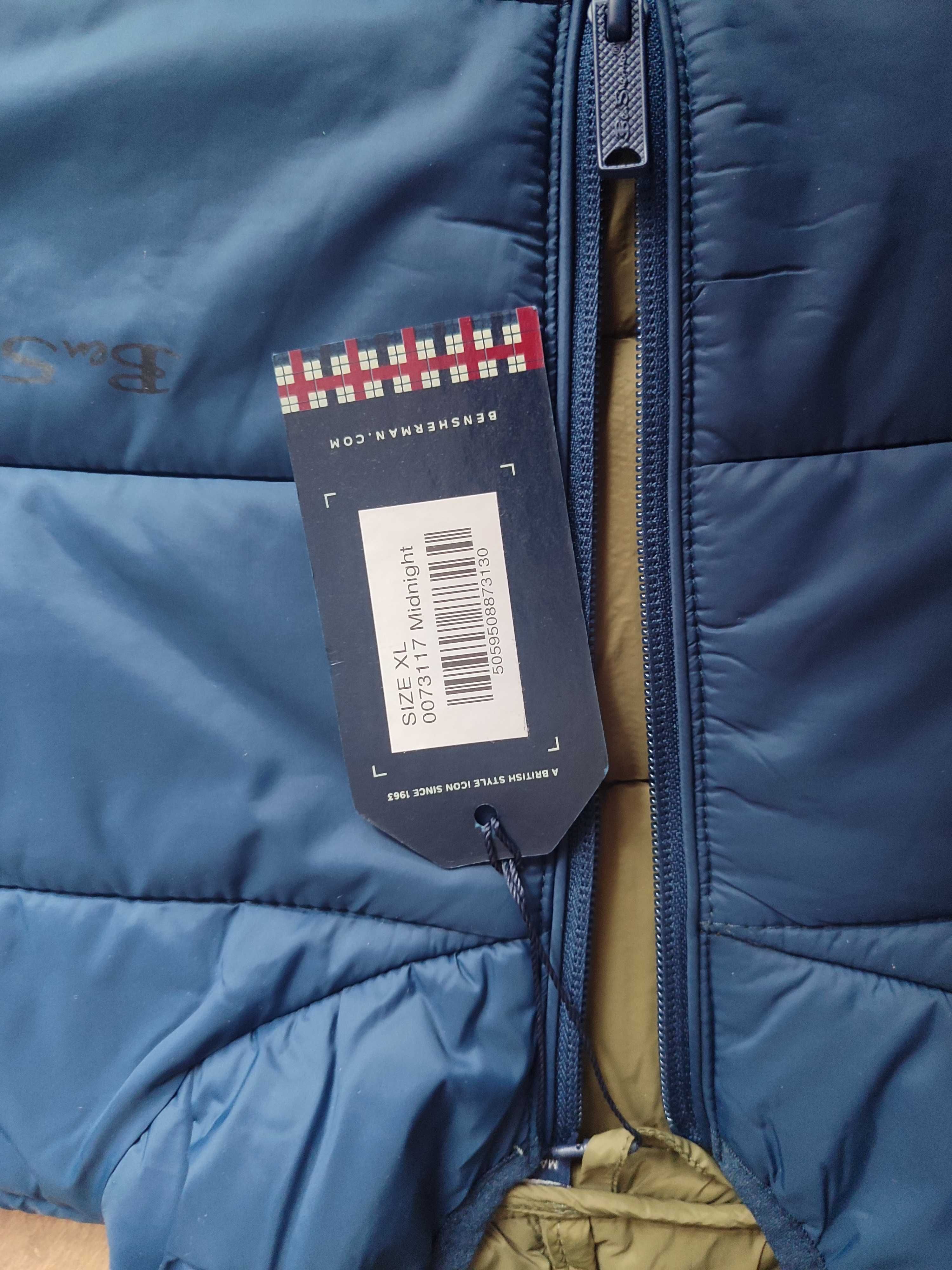 Kurtka pikowana męska Ben Sherman xl