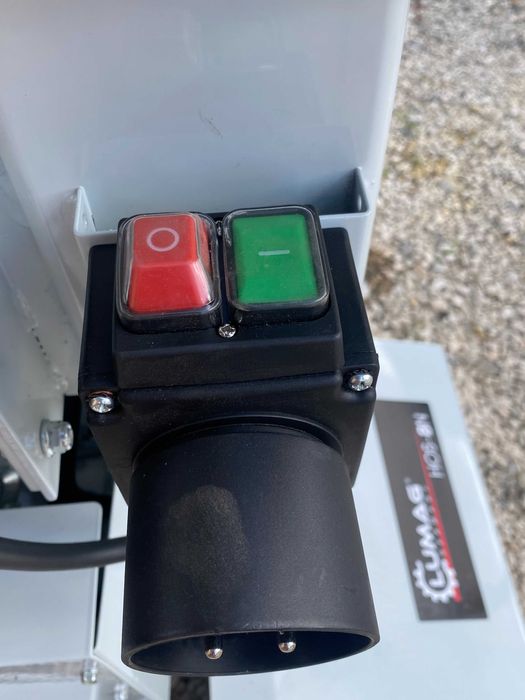 Łuparka hydrauliczna LUMAG do drewna z NIEMIEC nacisk 8 TON