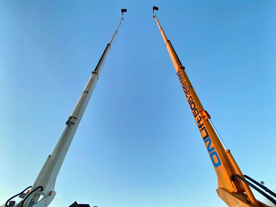 WYNAJEM podnośniki koszowe i nożycowe halowe i 4x4, 11-22m - Sępólno