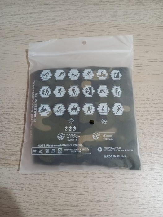 Balaclava Máscara Facial Estilo Militar