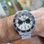 Draken Kruger Panda | mechanizm Seiko VK63 | zegarek