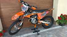 KTM sxf 350 OPIS [Husqvarna fc 350] crf kxf rmz yzf fe