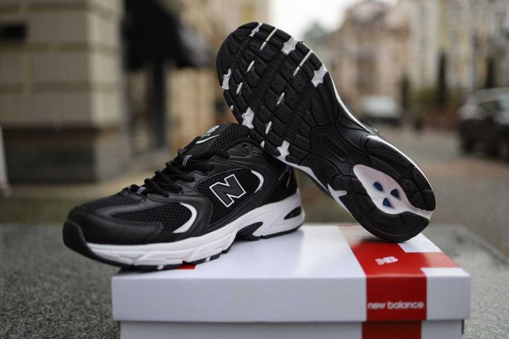 !ТОП! New Balance 530 Black/White 36 37 38 39 40 41 42 43 44 45 NB НБ