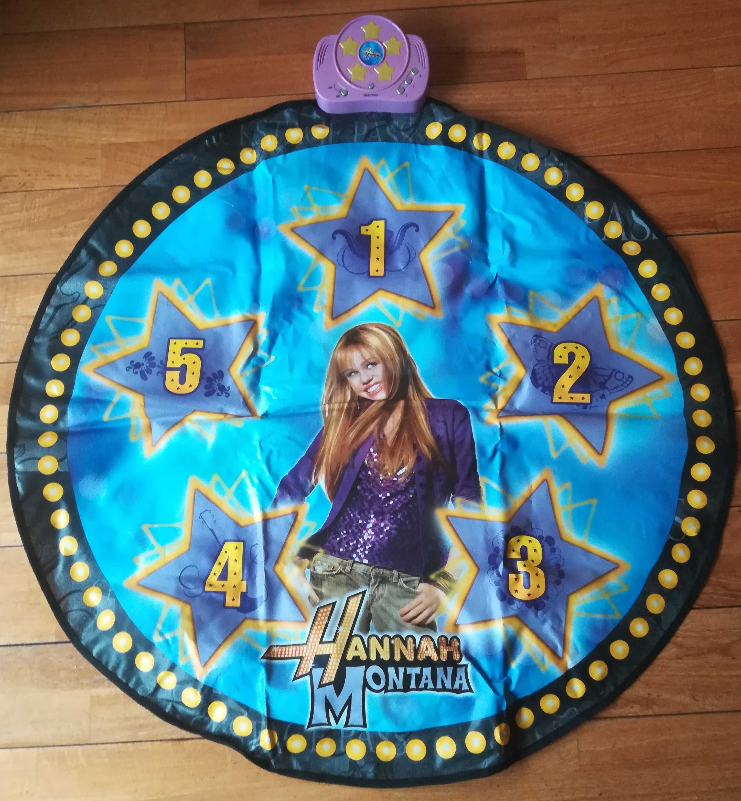 mata muzyczna do tańca Hannah Montana