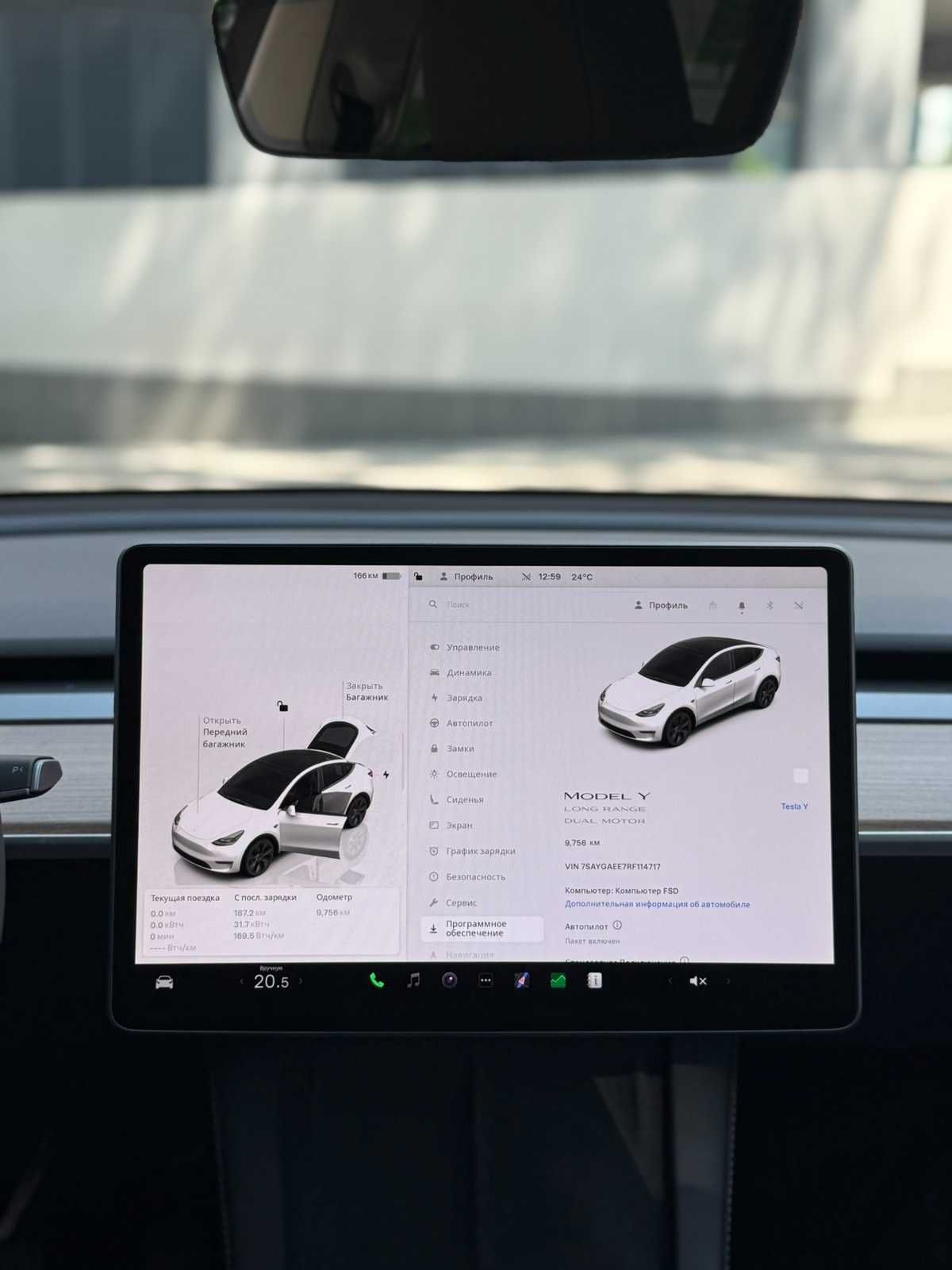 Tesla Model Y 2024 Long Range Dual Motor, 7 місць, батарея 82кВт*год.