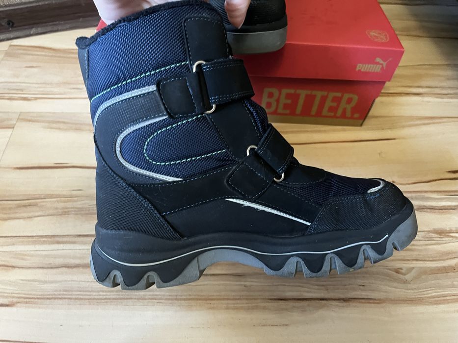 Зимние ботинки на мальчика