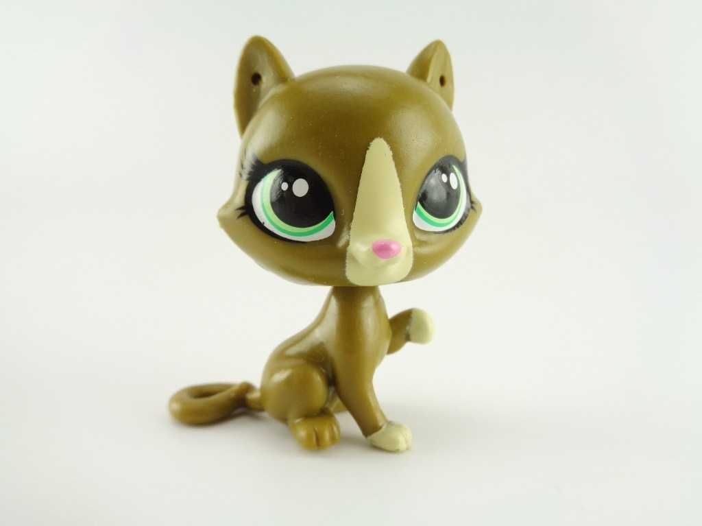 LITTLEST PET SHOP LPS - Kot Kotek Begonia Gatto #146 [j431]