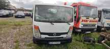 Nissan Cabstar Atleon Mascott 2.5 TD 07r Wszystkie Części Skrzynia HAK
