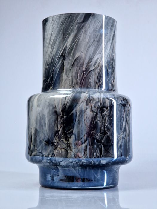 Szklany wazon wieża (33cm)