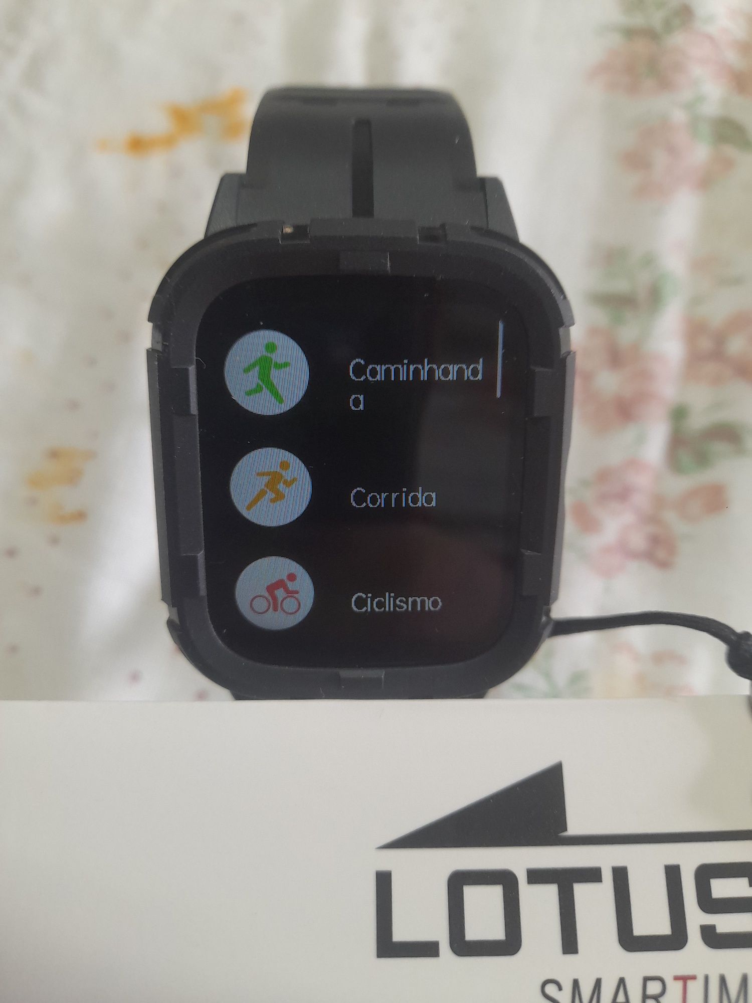 Smartwatch lotus