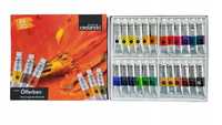 Набір олійних фарб Crelando 24 кольори, 18 мл Німеччина