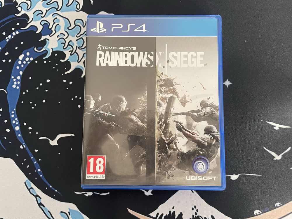 Jogo Tom Clancy Raibow Six
