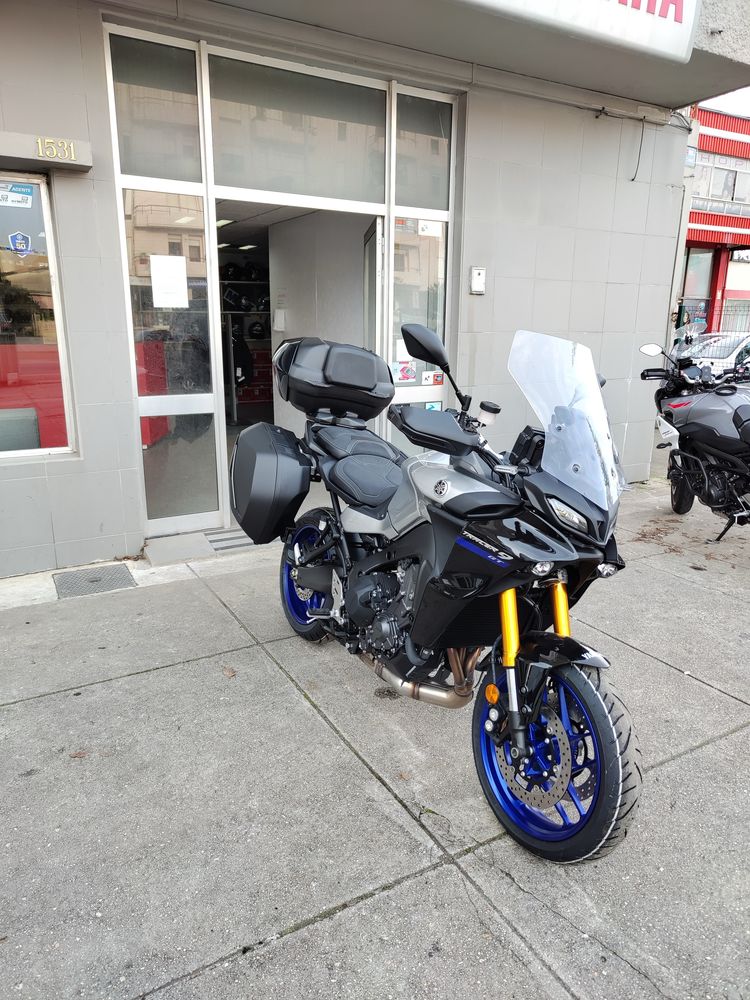 Yamaha tracer 9 GT de 2022
