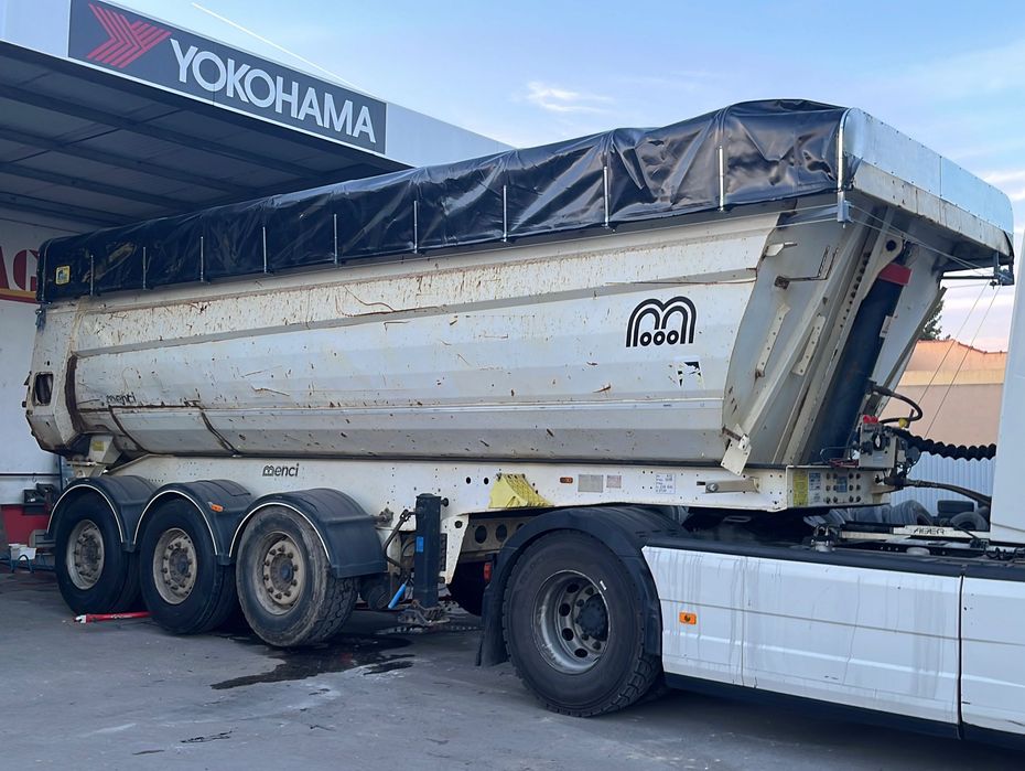 Semi Reboque Basculante Menci S7R