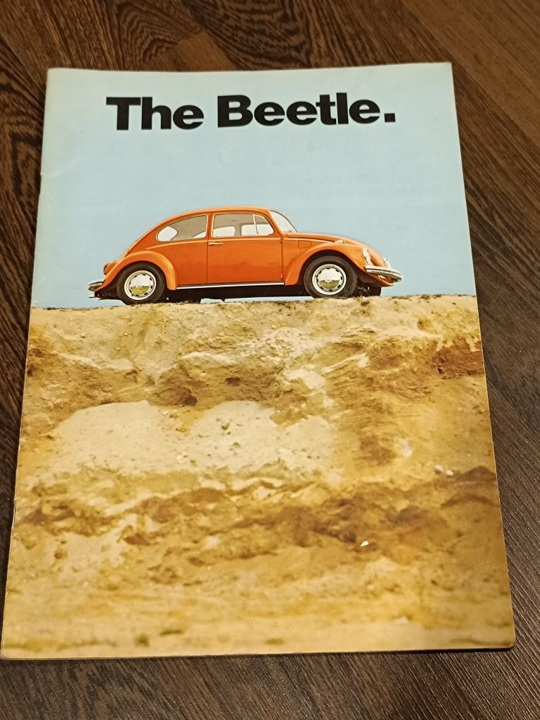 Volkswagen Beetle prospekt