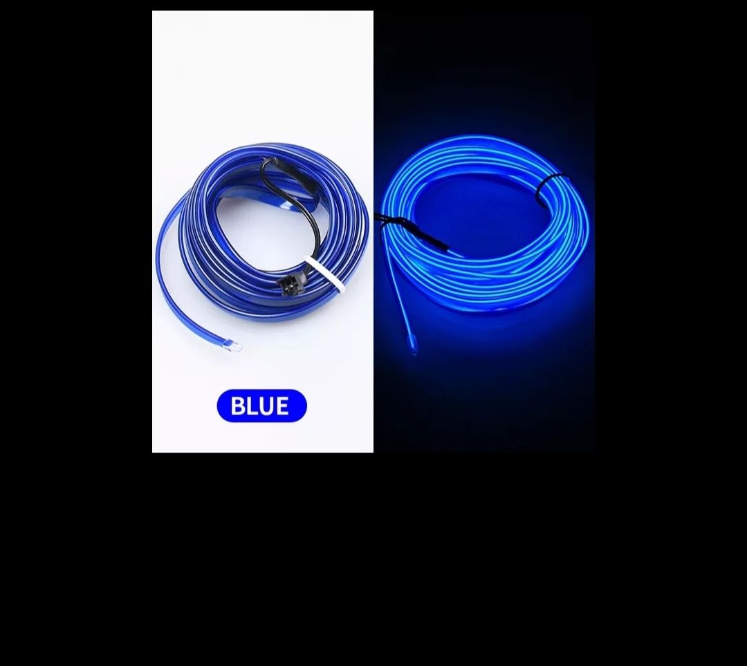 Leds para interior de automóveis