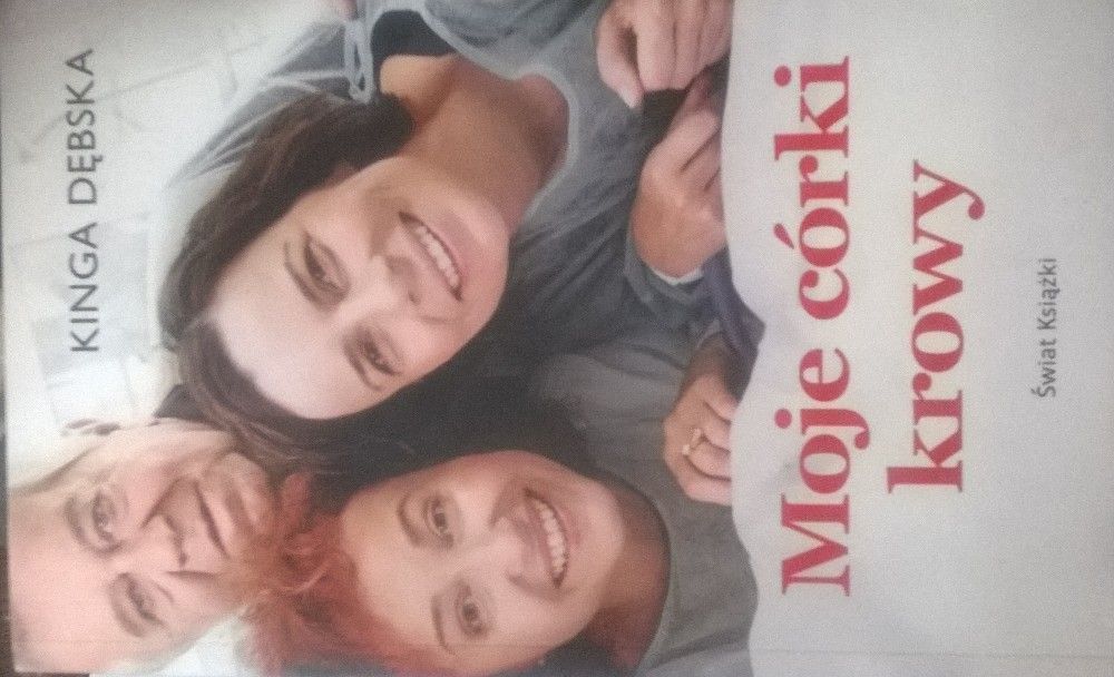 Moje córki krowy książka