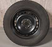 Felgi stalowe 4szt. 15'' ET45 5x112 z oponami