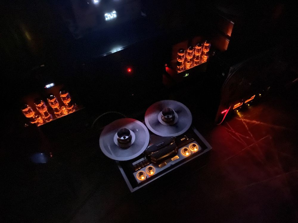 Revox G36 Mk3 lampowy magnetofon szpulowy High End
