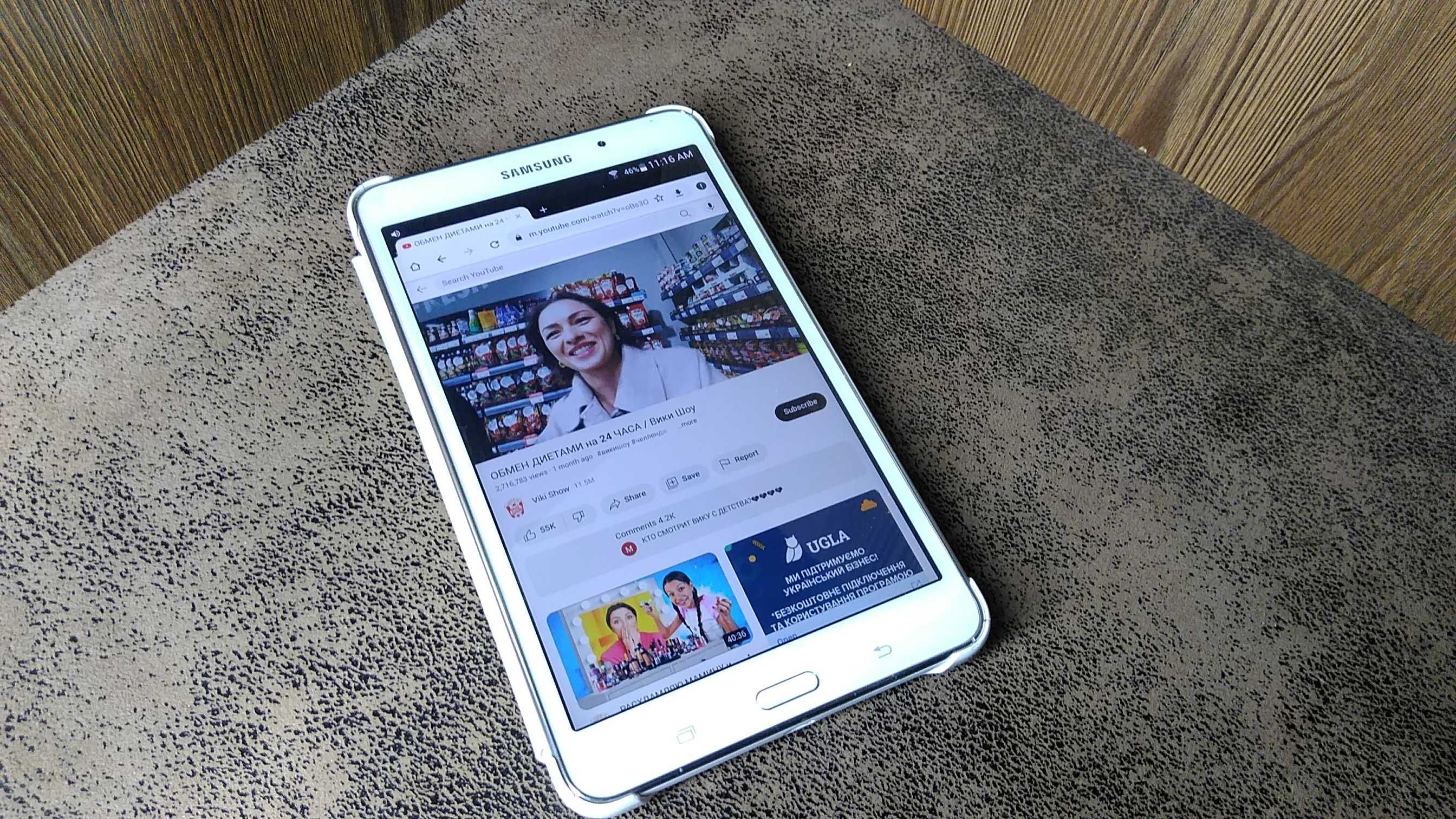 Samsung Galaxy Tab4 -4 ядерний як новий