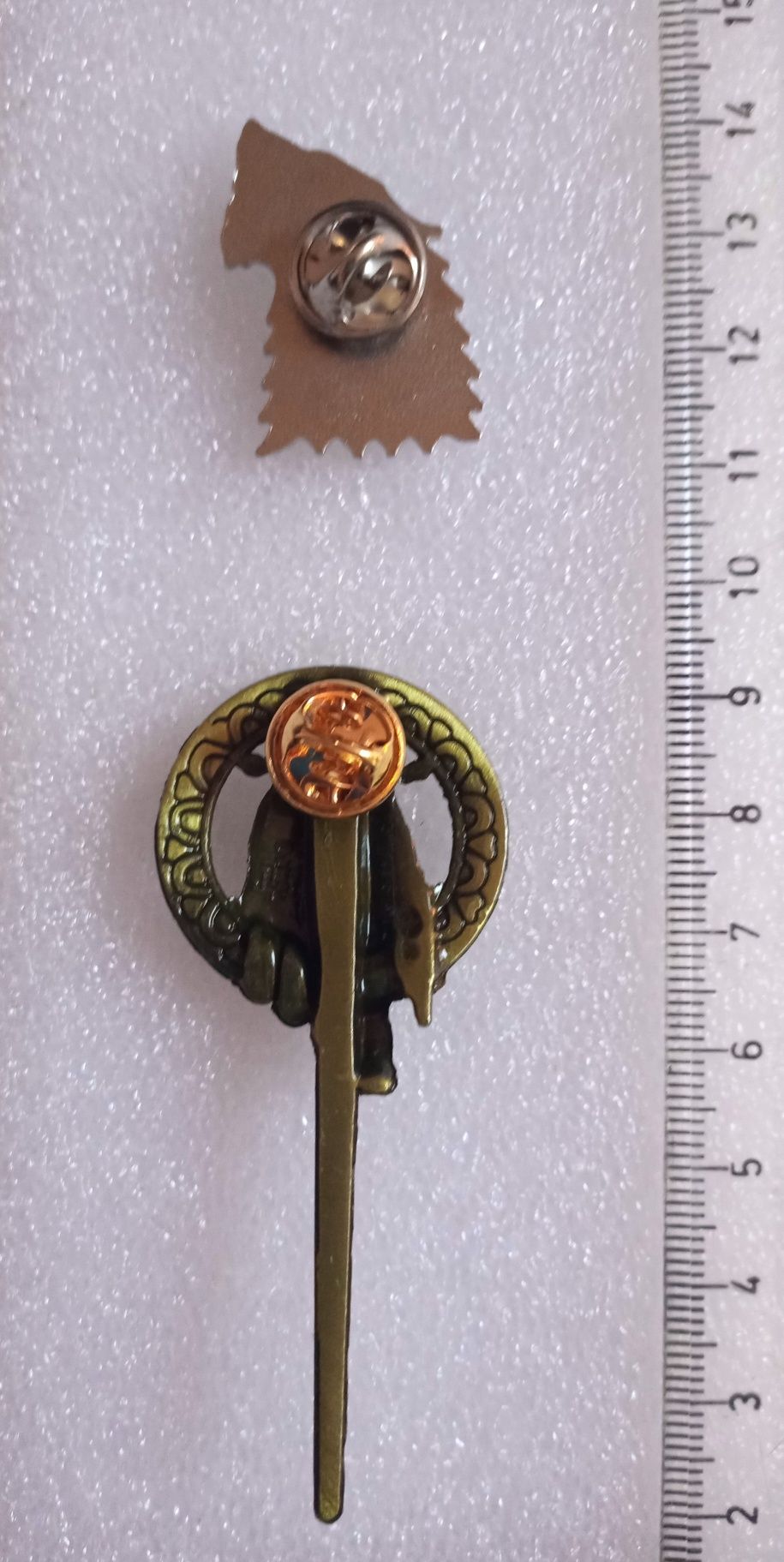 Guerra dos Tronos (2 pins)
