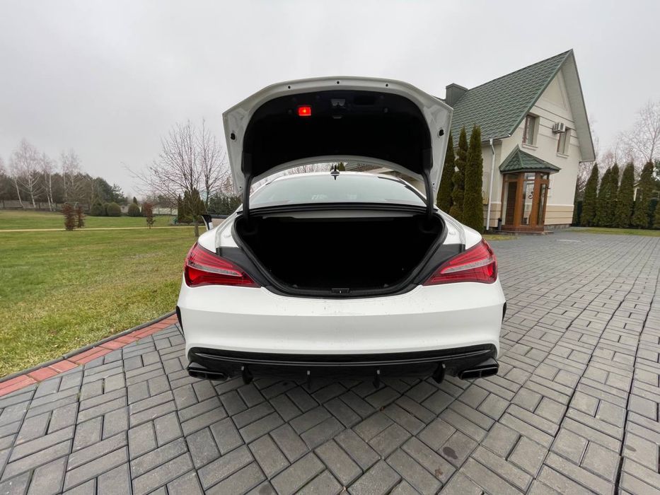 Mercedes-Benz CLA-Class 2018