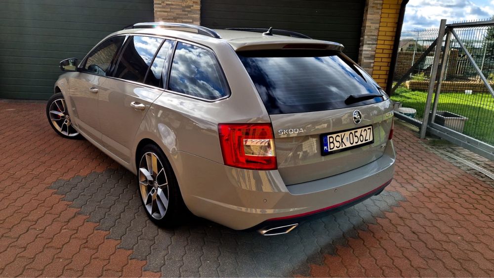 Skoda Octavia 2.0 TDI RS 184PS