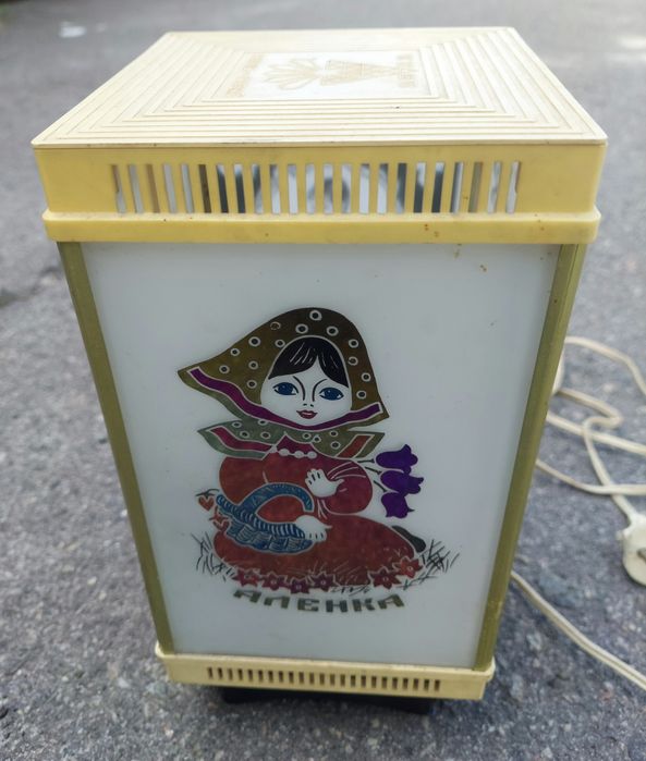 Лампа Настольная Ночник "Город Герой КИЕВ"