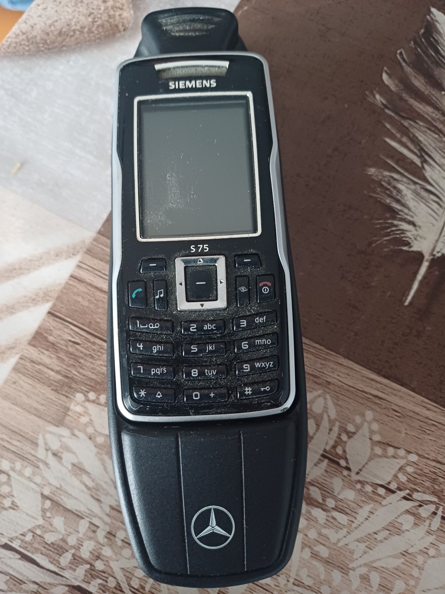 Telefon mercedes W 211