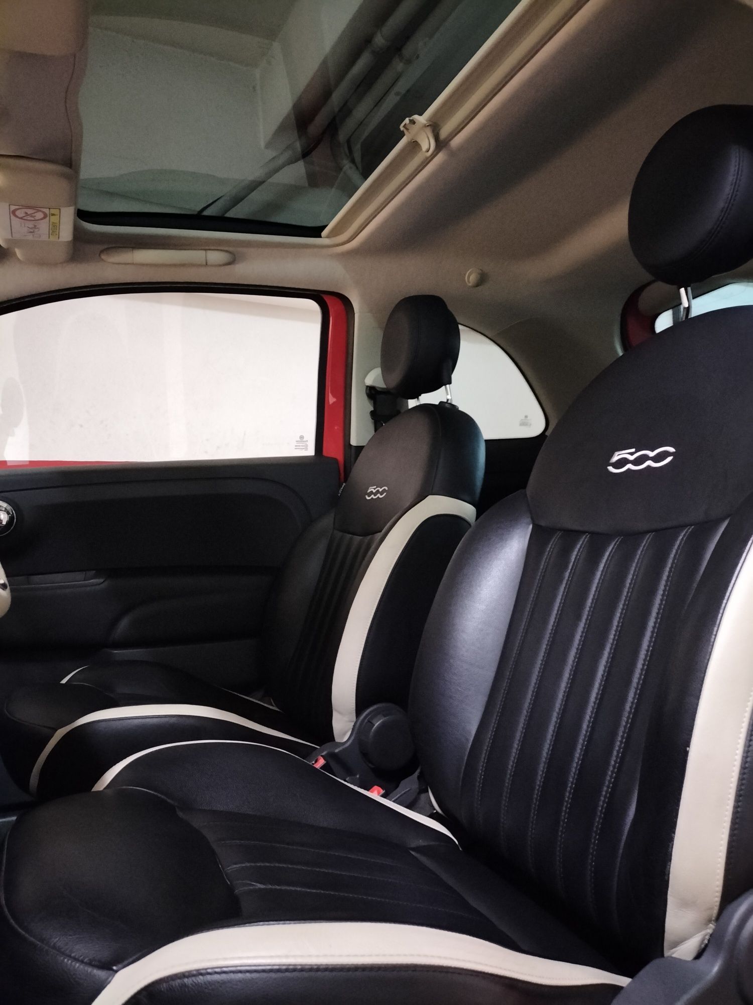 Fiat 500 1.2 lounge 2016