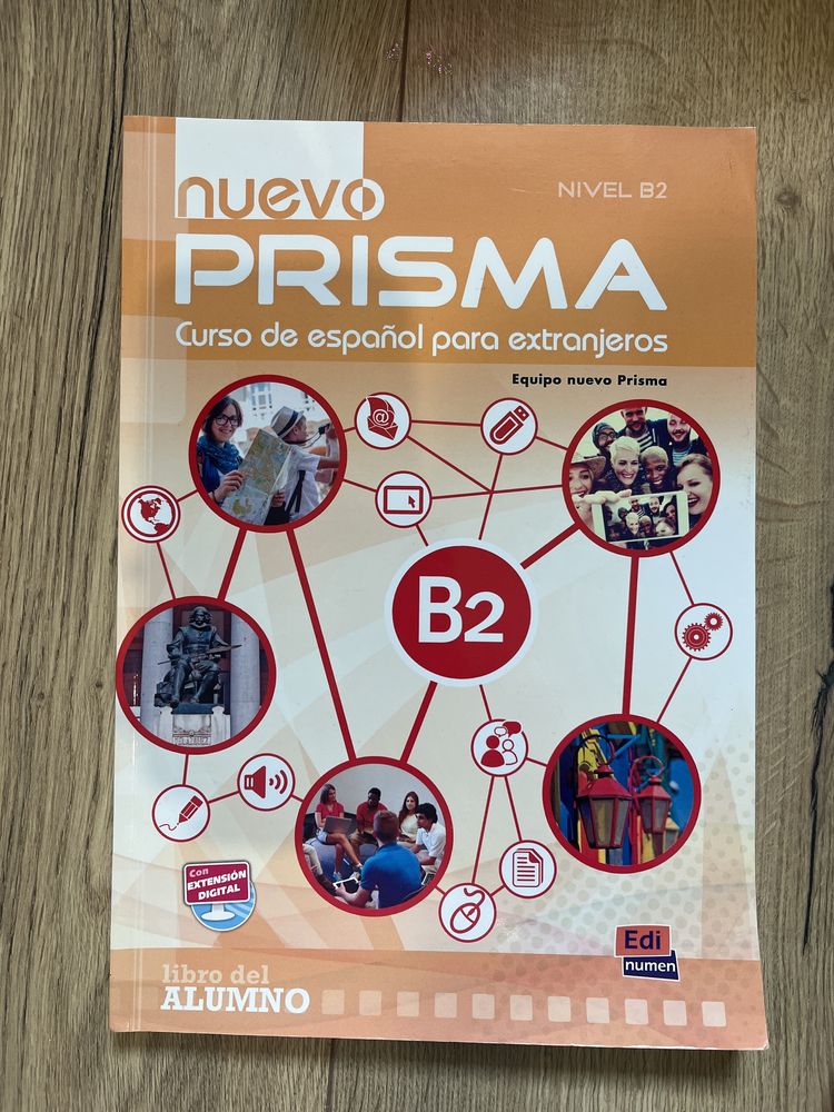 Nuevo Prisma B2, libro del alumno