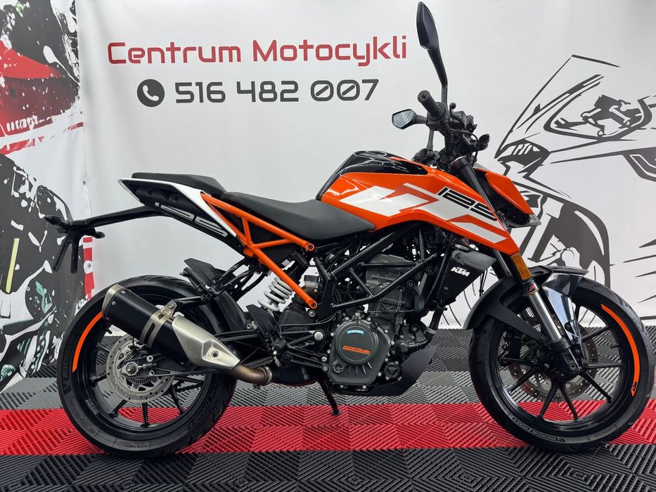 KTM Duke KTM Duke 125 2018r 25608 km